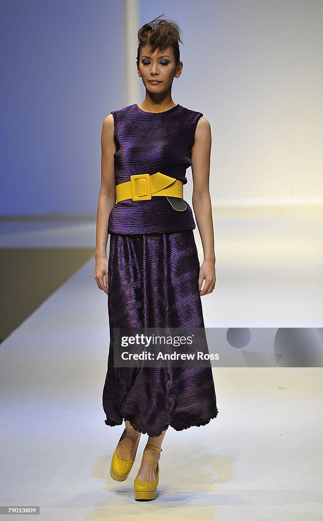 HKFW A/W 08: KINGVIC Fashion