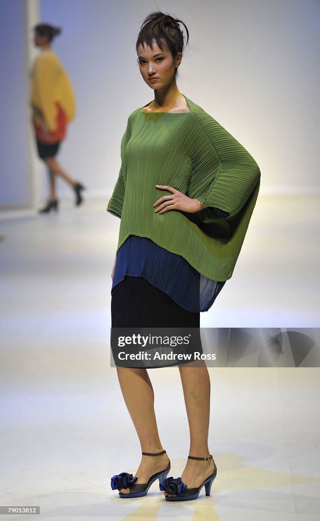 HKFW A/W 08: KINGVIC Fashion