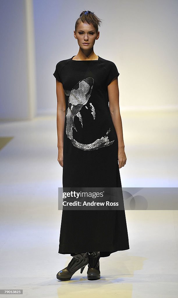 HKFW A/W 08: KINGVIC Fashion