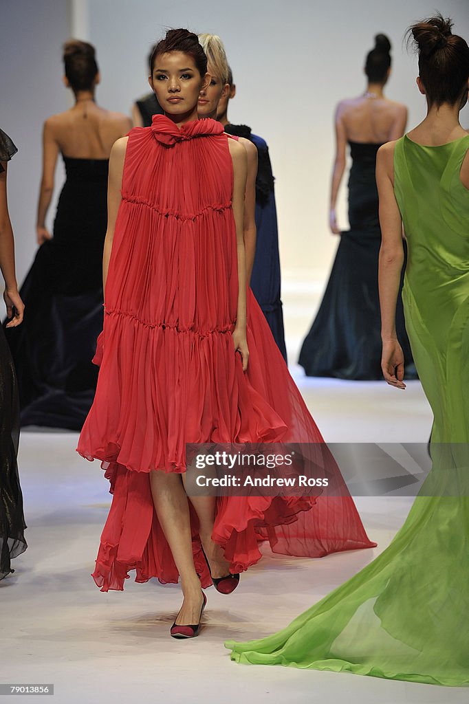 HKFW A/W 08: KINGVIC Fashion