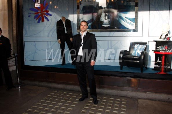 Henry Cavill launches Dunhill London...