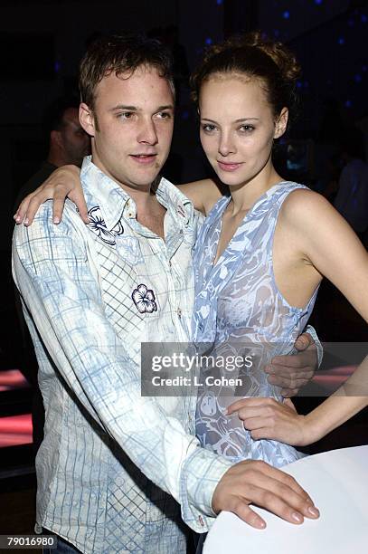 Brad Renfro and Bijou Phillips