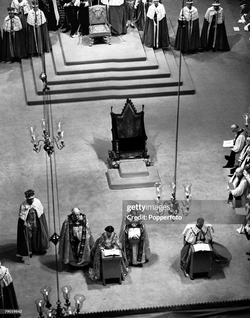 Coronation of Queen Elizabeth II