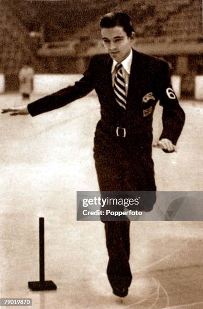 Graham Sharp Sport, Ice Skating, H, Graham Sharp, British Mens Champion in 1938 News ...