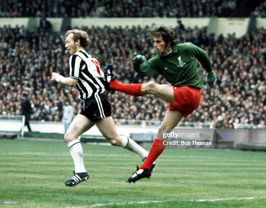 Football, 1974 FA Cup Final, Wembley Stadium, 4th May Liverpool 3 v