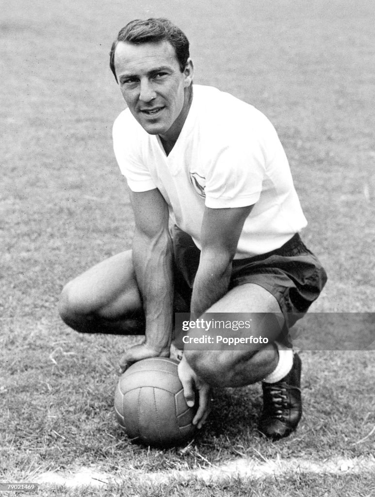 Jimmy Greaves Of Tottenham Hotspur