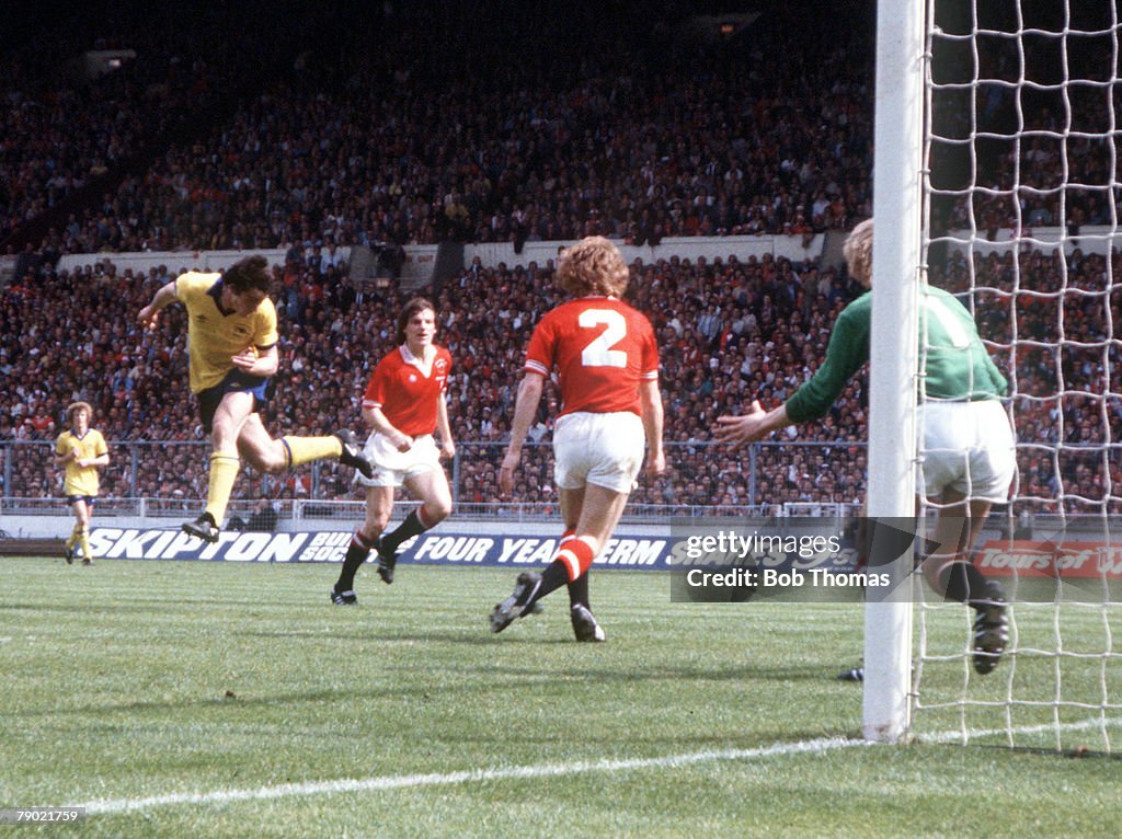 Bailey Stapleton Football, 1979 FA Cup Final, Wembley, Arsenal 3 v Manchester United ...