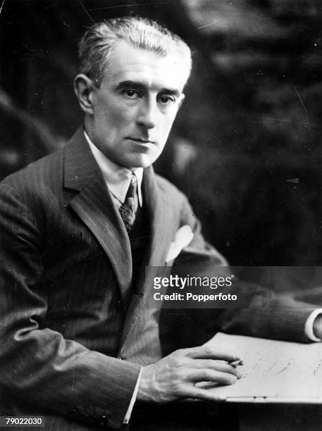 20th Century, A portrait of French composer Maurice Ravel