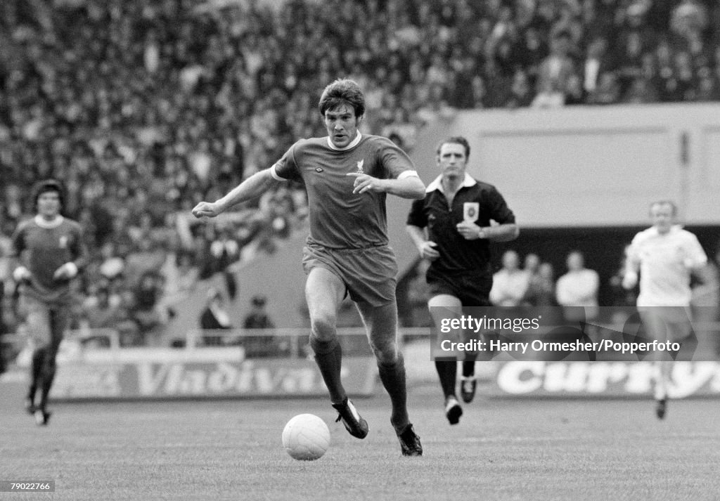 Leeds United v Liverpool - 1974 FA Charity Shield