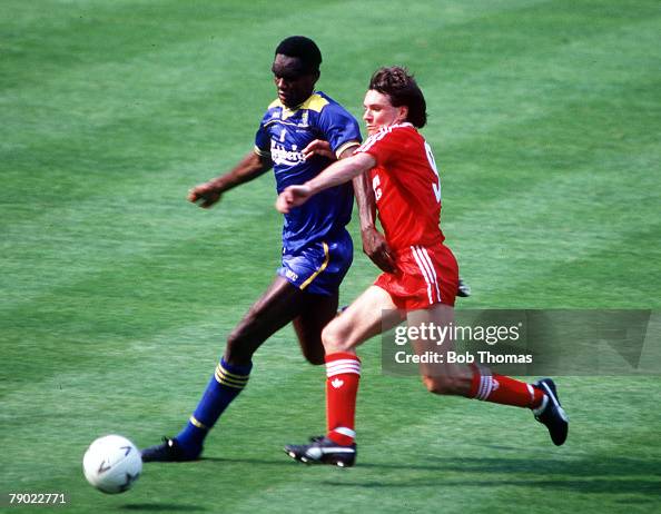 Football, 1988 FA Cup Final, Wembley, 14th May Wimbledon 1 v... News