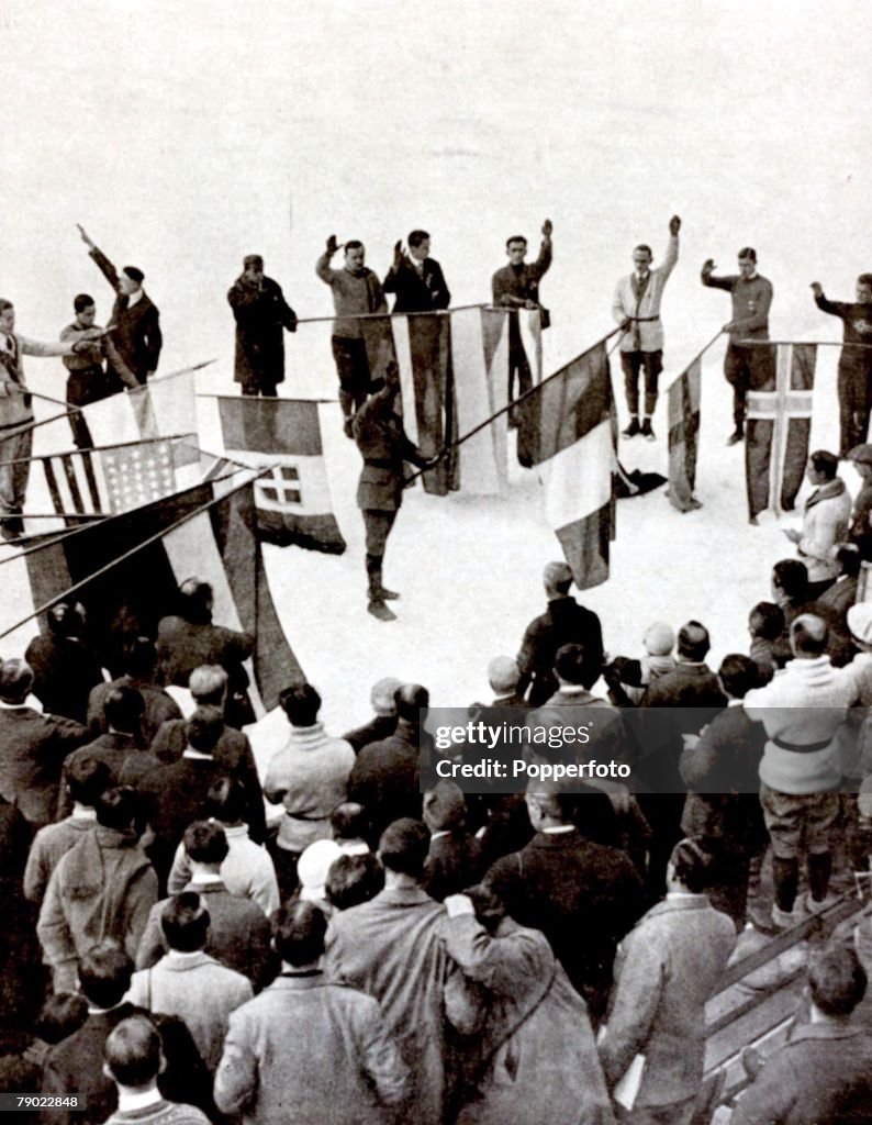 1924 Winter Olympic Games, Chamonix