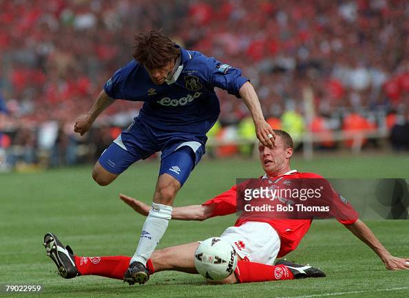 Football, 1997 FA Cup Final, Wembley, 17th May Chelsea 2 v... News ...