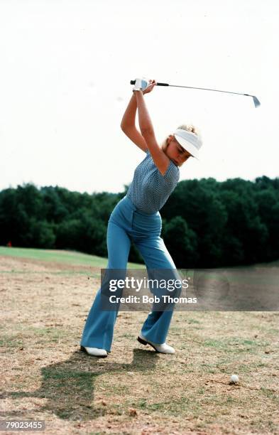 Womens Golf, Laura Baugh, U,S,A, Circa 1970