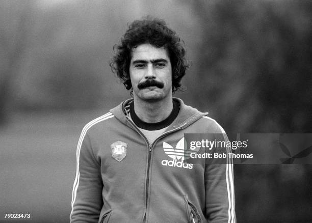 Sport, Football, England Brazil's Roberto Rivelino is pictured in training