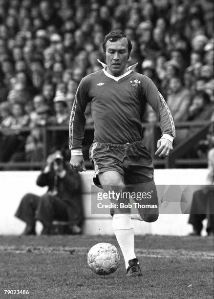 Sport, Football, England Chelsea's Ron Harris