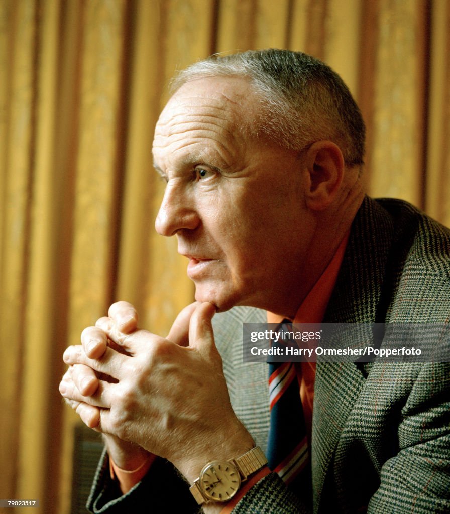 Bill Shankly - Liverpool FC Manager