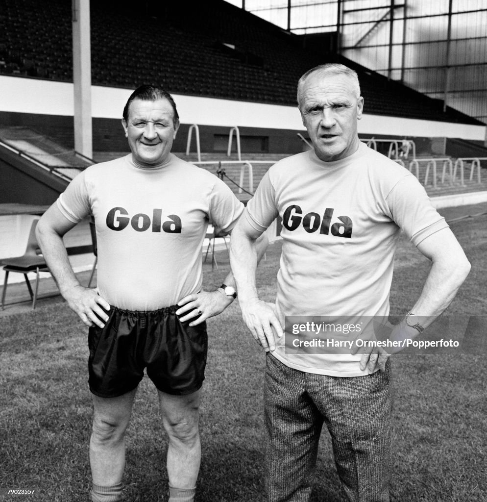 Liverpool Manager Bill Shankly With His Assistant Bob Paisley