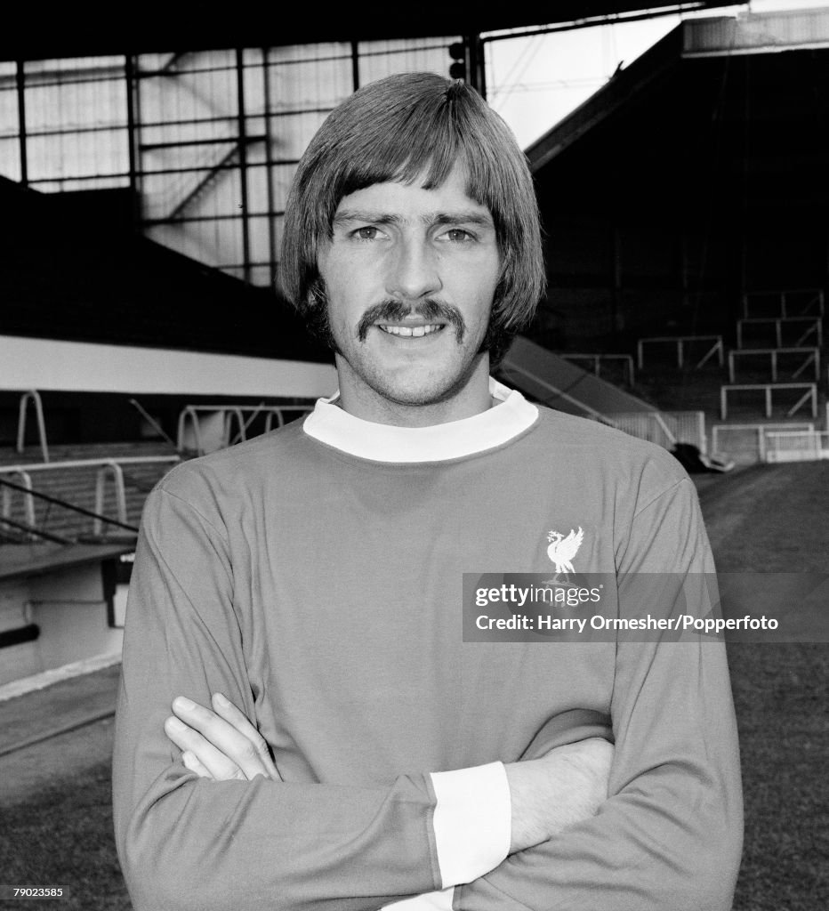 Liverpool FC footballer Steve Heighway during the preseason... News