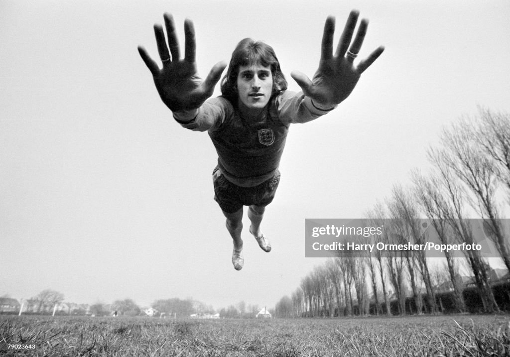 Ray Clemence - Liverpool FC Goalkeeper