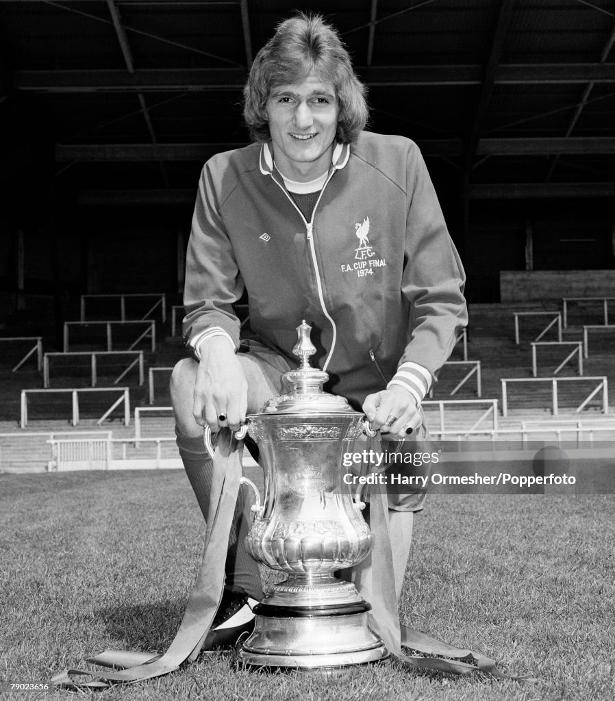 Phil Thompson - Liverpool FC Footballer