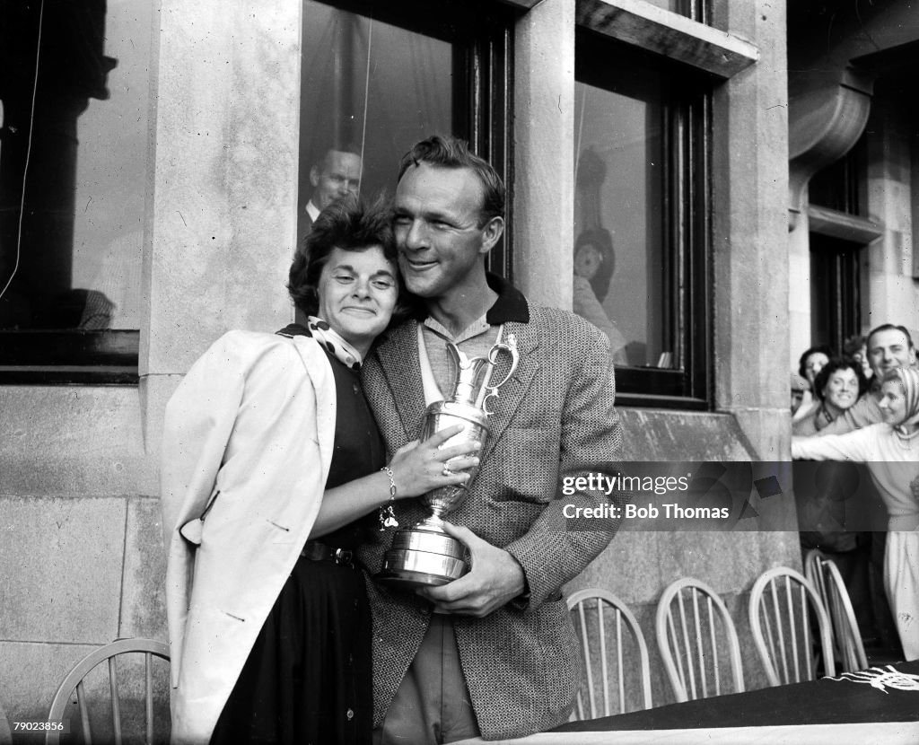 Arnold Palmer Wins 1962 Open Championship