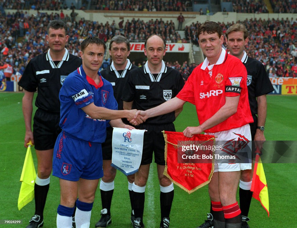 Cup Final, Wembley, 14Th May Manchester United 4 V Chelsea 0,... News Photo  - Getty Images