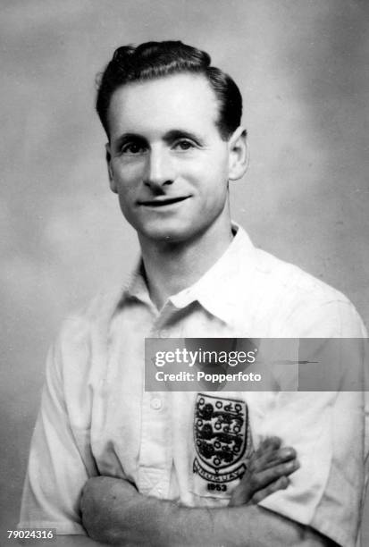 Sport, Football, circa 1950, Tom Finney, Preston North End and England, One of the best attacking wingers of his era, he won 76 caps for England