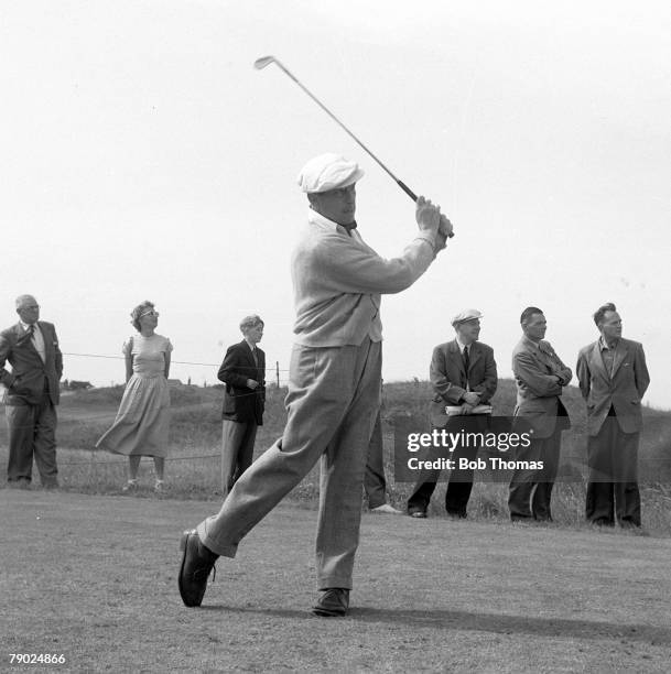52 1952 Open Championship Photos & High Res Pictures Getty Images