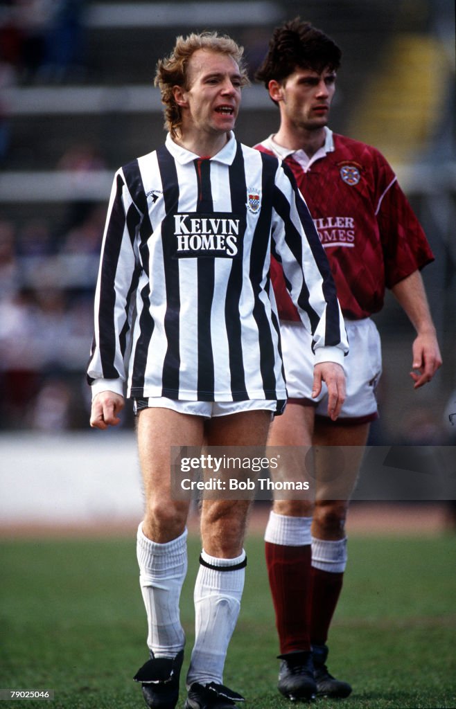 Sport, Football, Scottish Premier Division, Scotland, 31st March