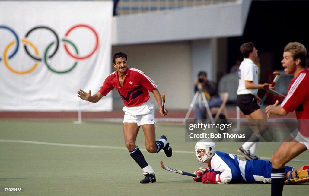 Mens Field Hockey Final At XXIV Summer Olympics