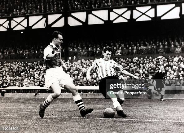 Sport, Football, League Division One, Circa 1950's, Sunderland's Len