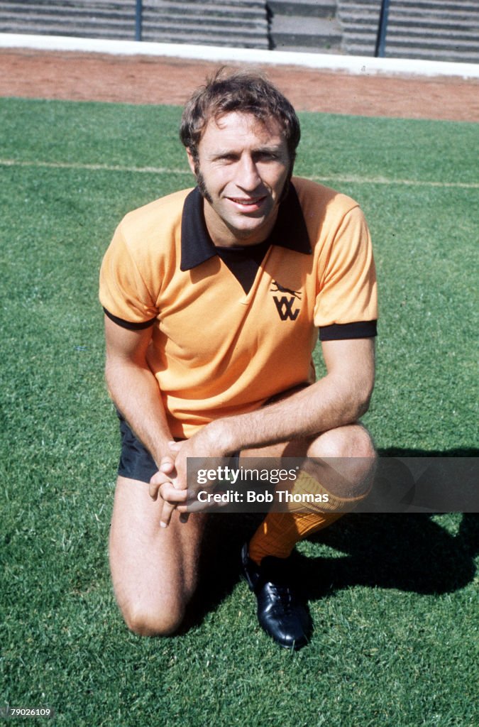 Sport. Football. 1974-75. Mike Bailey of Wolverhampton Wanderers.
