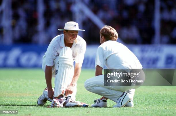 517 Cricket India 1993 Stock Photos, HighRes Pictures, and Images