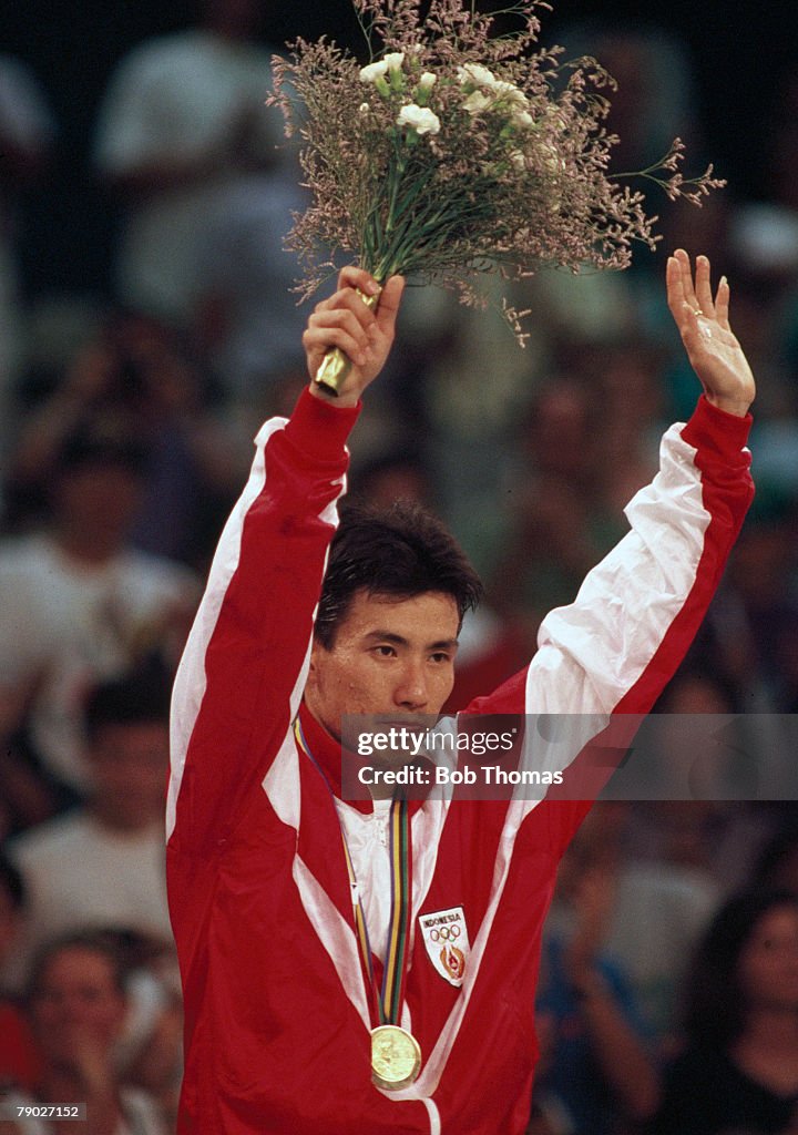 Alan Budikusuma At XXV Summer Olympics