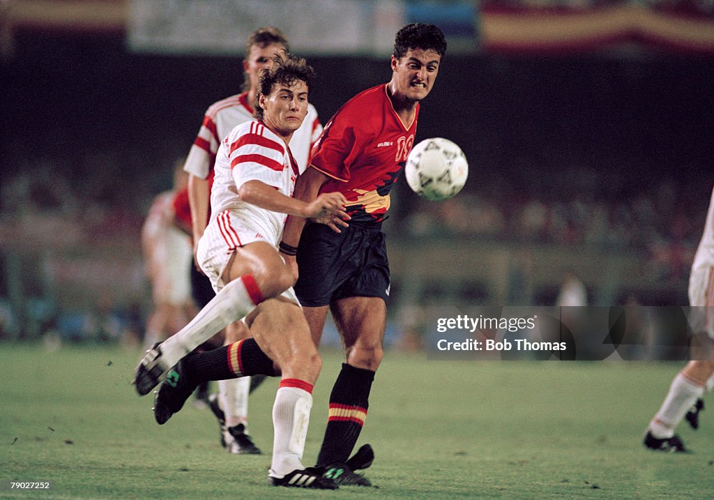 Football Final At XXV Summer Olympics