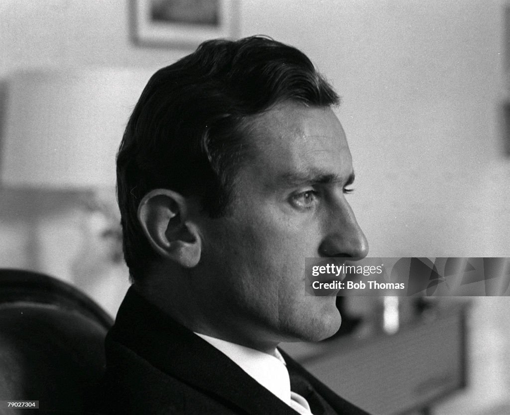 England Cricket Captain Ted Dexter