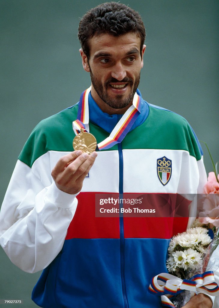 Gelindo Bordin At XXIV Summer Olympics