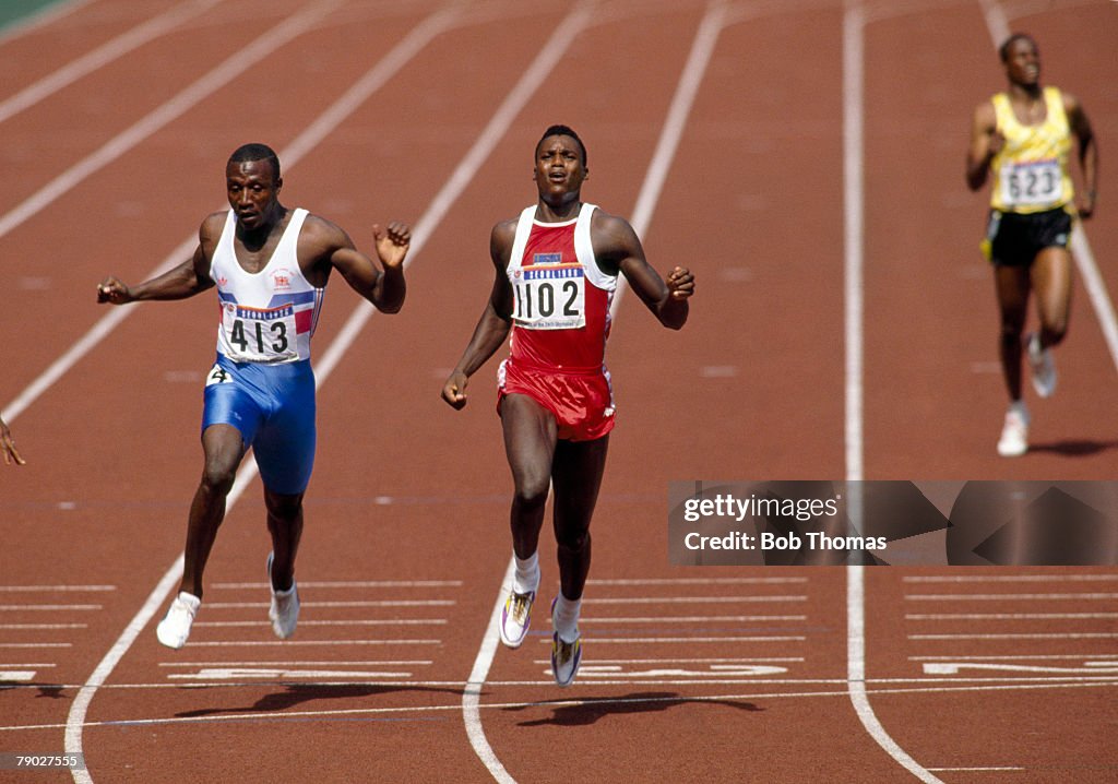 Men's 100 Metres Final At XXIV Summer Olympics