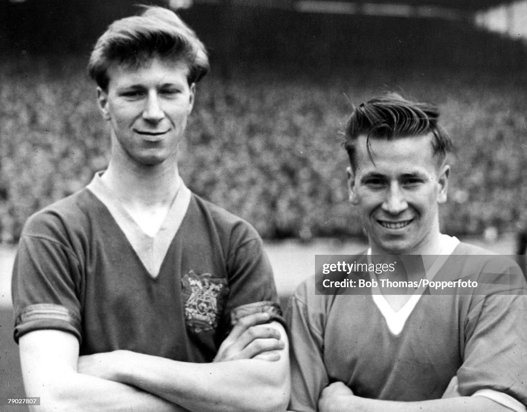 Jack And Bobby Charlton