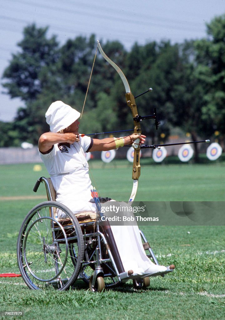 Women's Archery At XXIII Summer Olympics