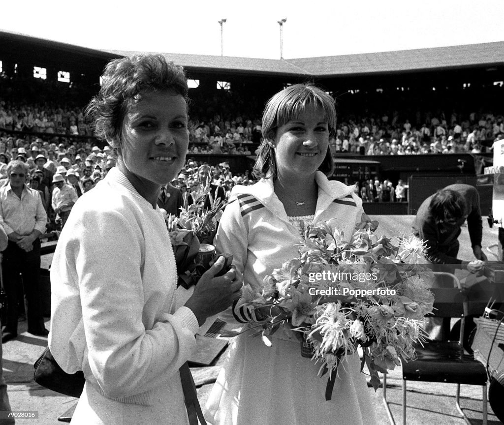 Sport, AllEngland Lawn Tennis Championships, Wimbledon, London