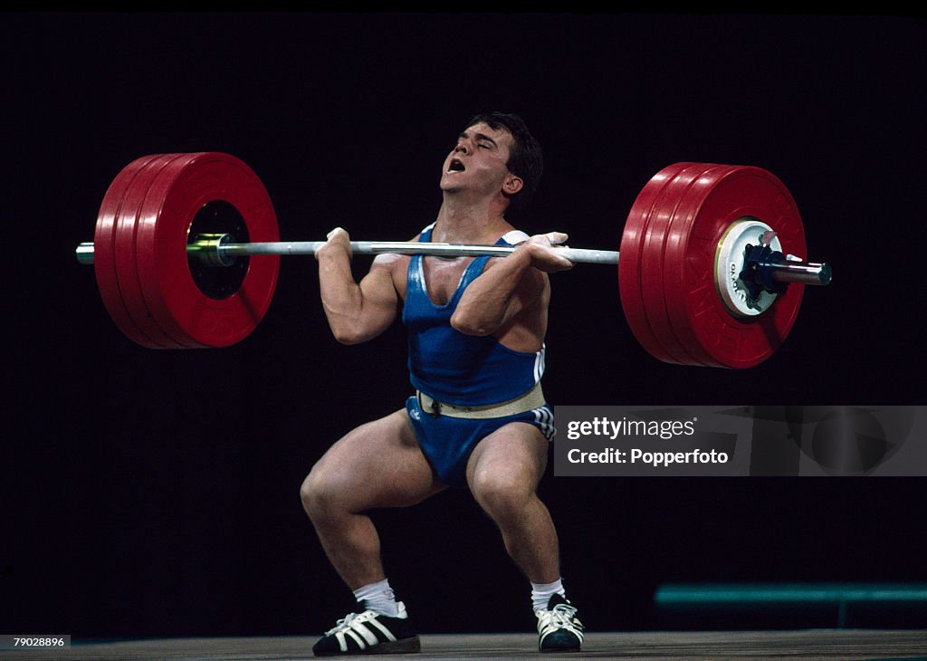 Naim Suleymanoglu At XXVI Summer Olympics