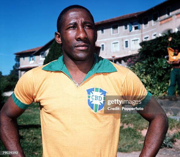 Brazil Footballer Djalma Santos Brazil Footballer Djalma Santos