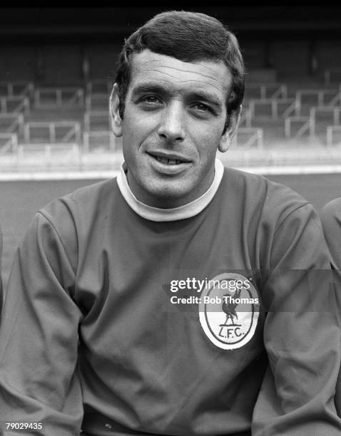 Sport, Football, Anfield, England, July 1968, Liverpool FC's Ian Callaghan