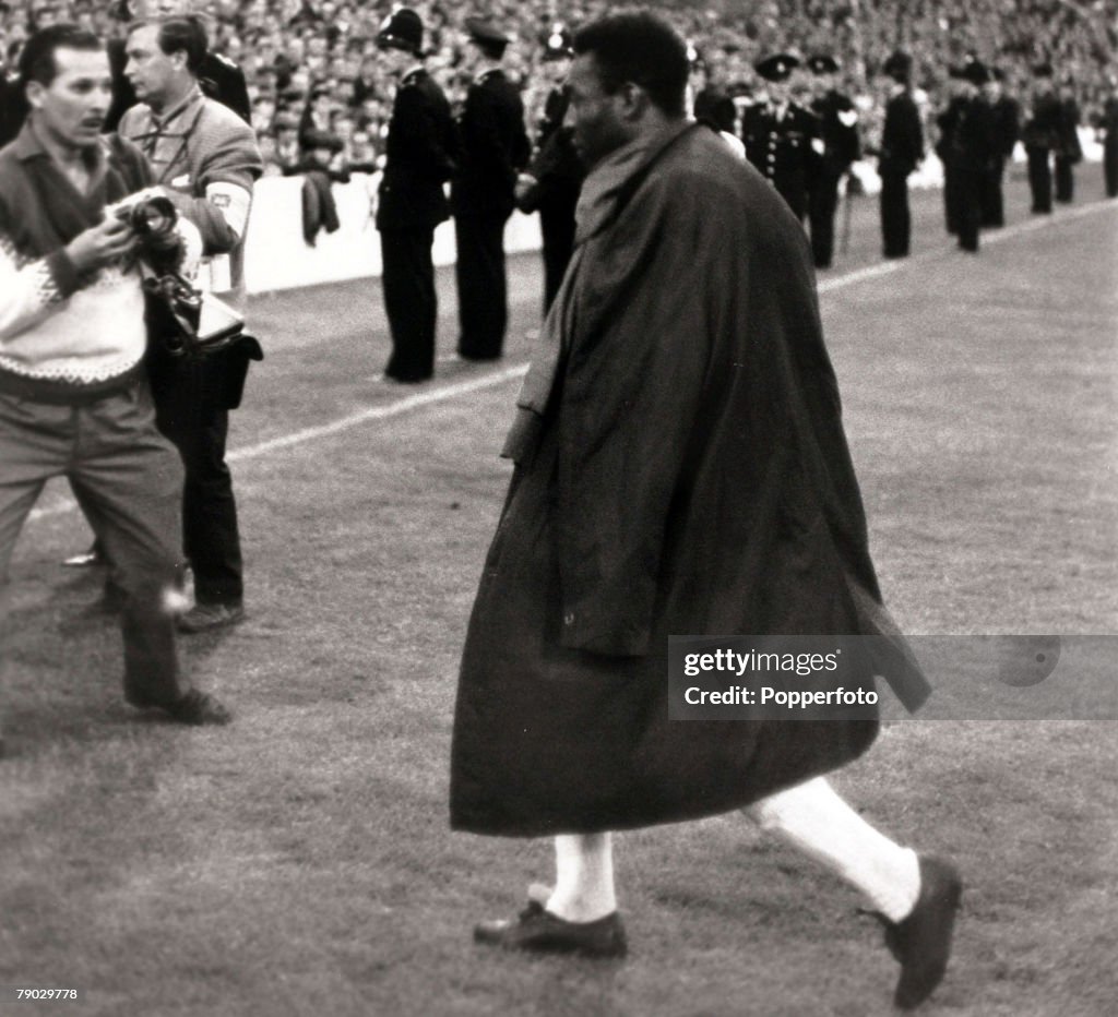 Portugal v Brazil At 1966 FIFA World Cup Finals