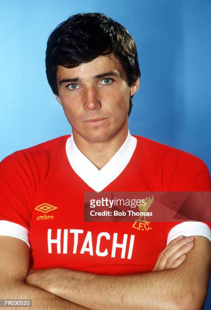 Sport, Football, 1980's, Liverpool's Alan Hansen