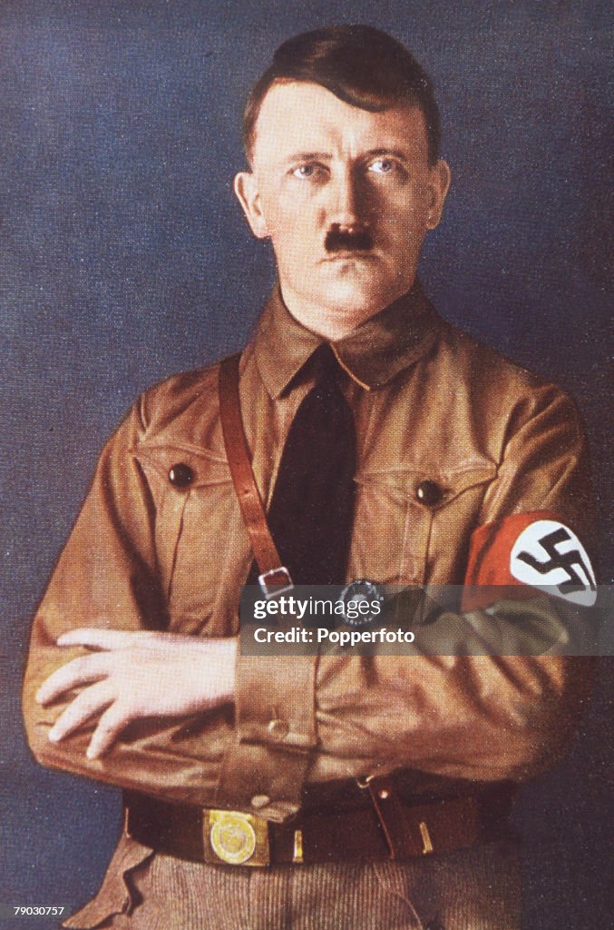 Hitler In SA Uniform