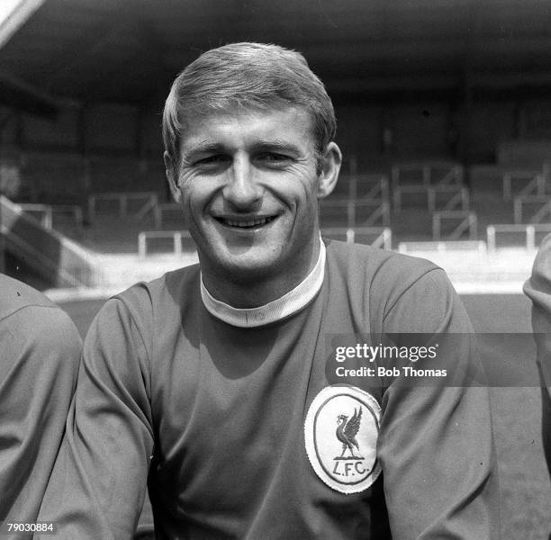 Sport, Football, Anfield, England, July 1968, Liverpool FC's Roger Hunt