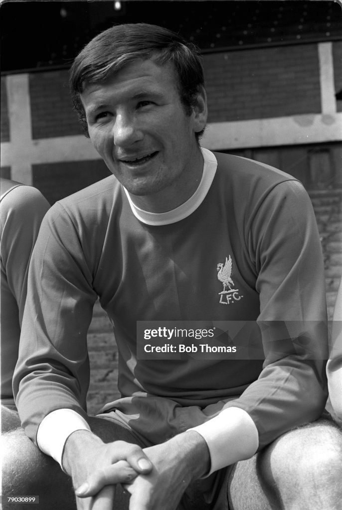 Sport. Football. 1969. Liverpool FC's Tommy Smith.