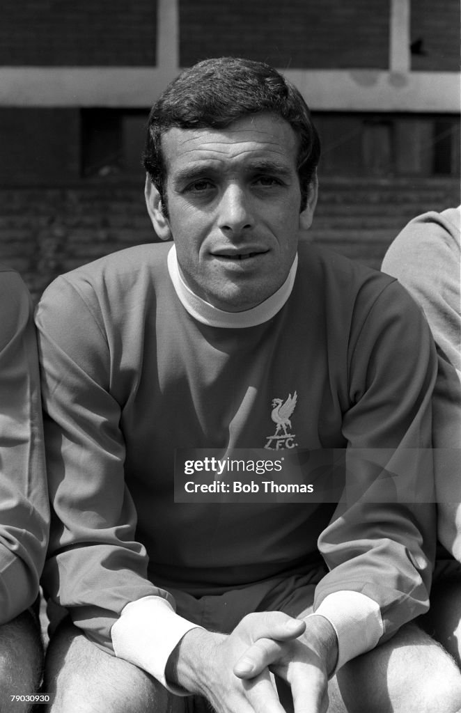 Sport. Football. 1969. Liverpool FC's Ian Callaghan.